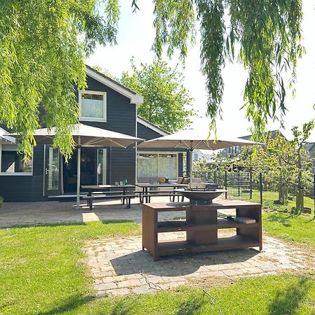 Villa Aan 'T Wiel Op Recreatiepark De Wielen São Martinho Exterior foto
