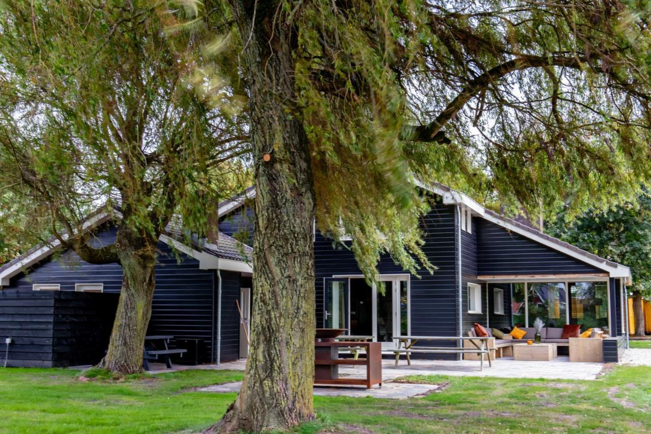 Villa Aan 'T Wiel Op Recreatiepark De Wielen São Martinho Exterior foto