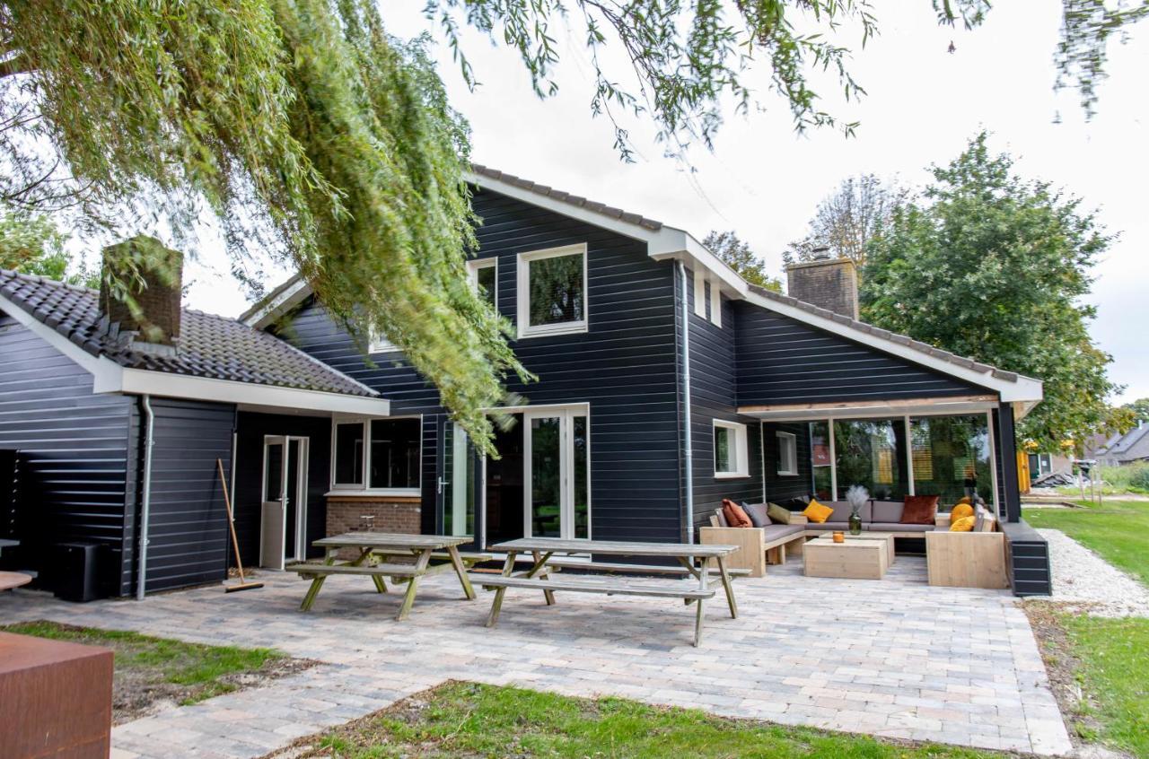 Villa Aan 'T Wiel Op Recreatiepark De Wielen São Martinho Exterior foto