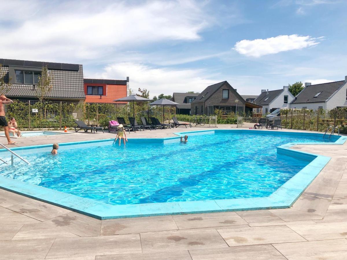 Villa Aan 'T Wiel Op Recreatiepark De Wielen São Martinho Exterior foto