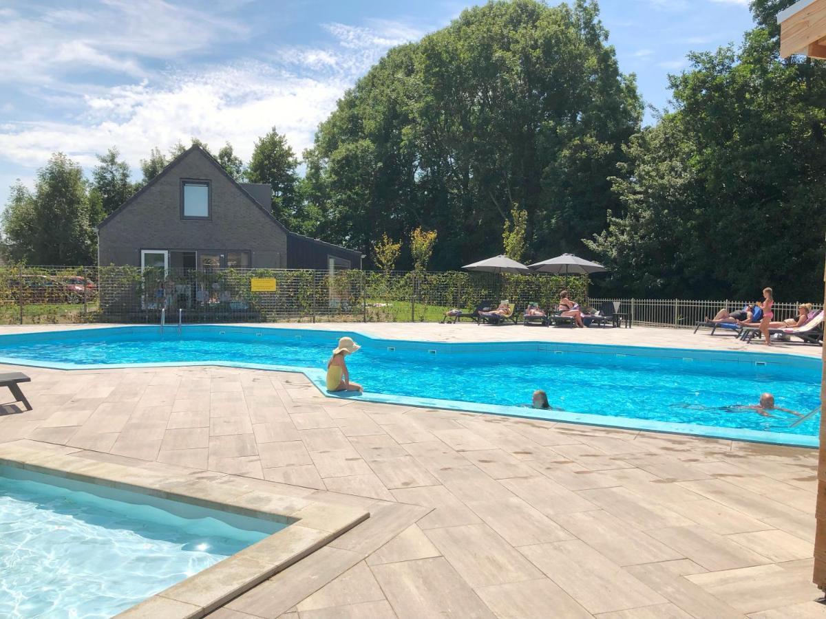 Villa Aan 'T Wiel Op Recreatiepark De Wielen São Martinho Exterior foto