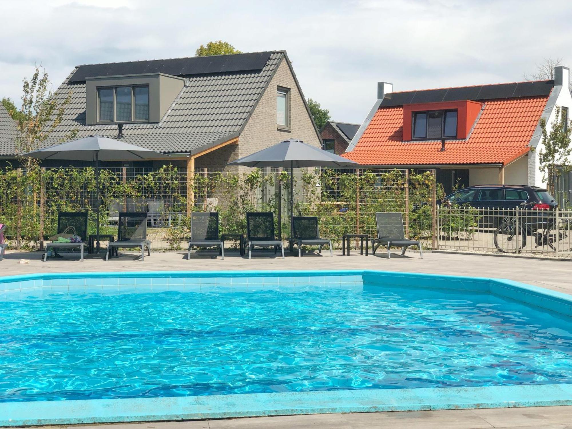 Villa Aan 'T Wiel Op Recreatiepark De Wielen São Martinho Exterior foto
