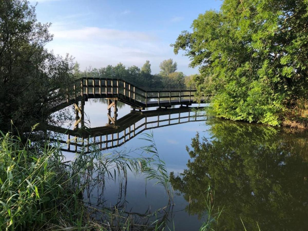 Villa Aan 'T Wiel Op Recreatiepark De Wielen São Martinho Exterior foto