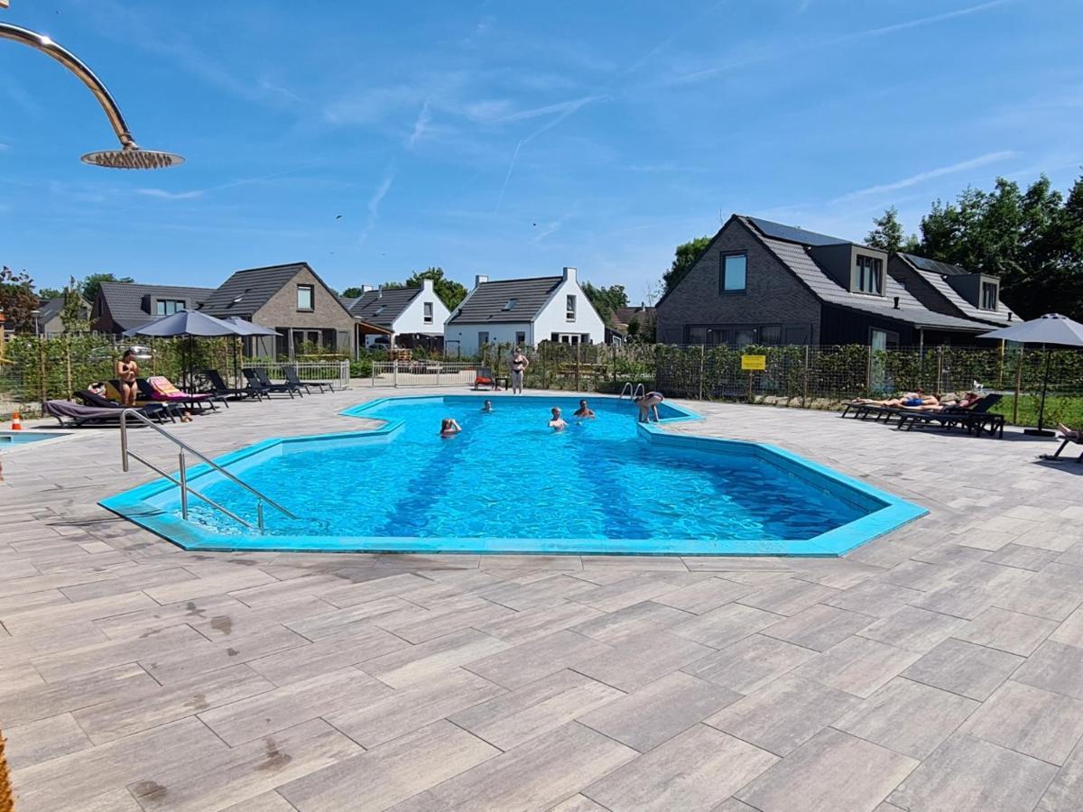 Villa Aan 'T Wiel Op Recreatiepark De Wielen São Martinho Exterior foto