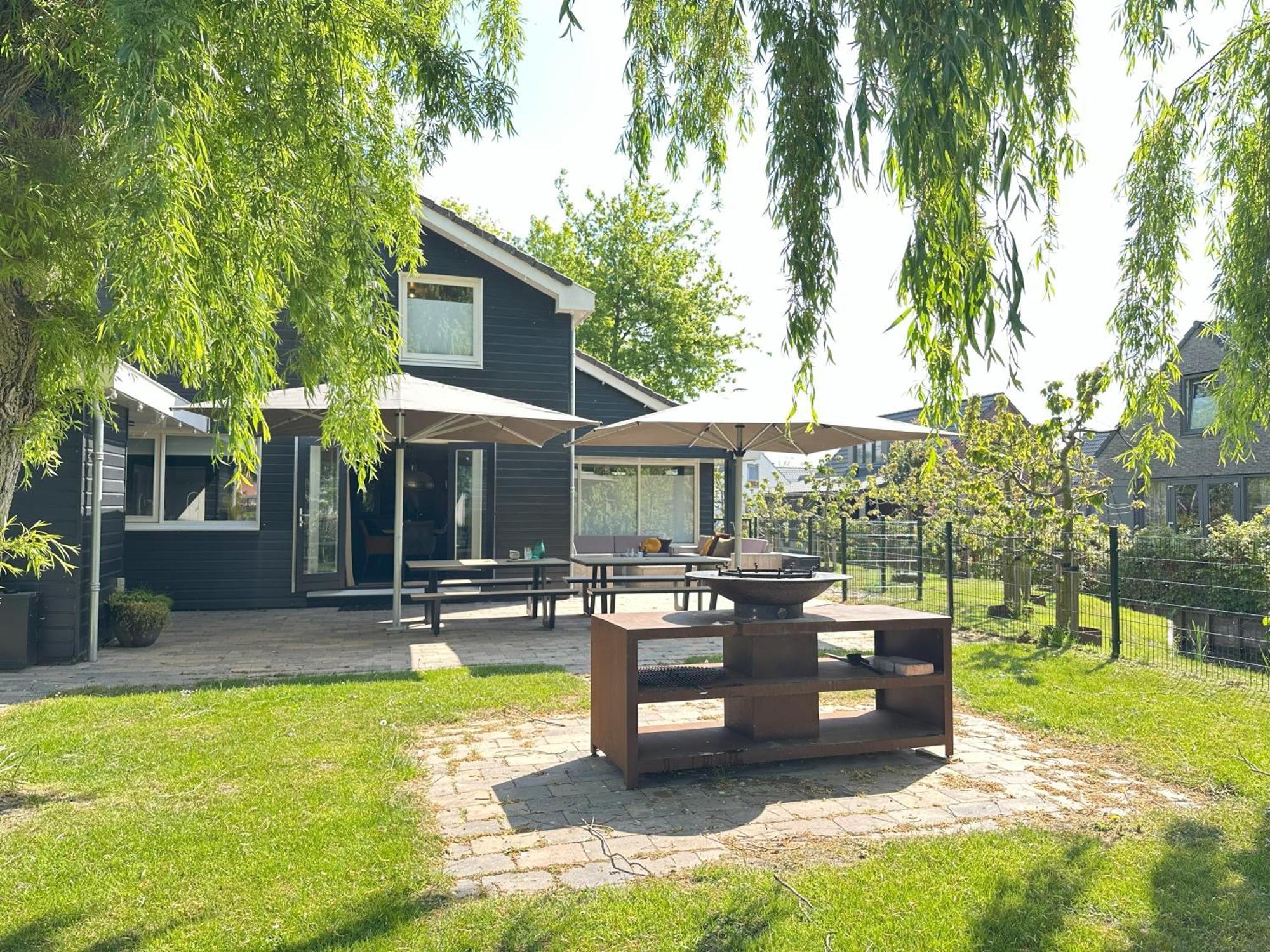 Villa Aan 'T Wiel Op Recreatiepark De Wielen São Martinho Exterior foto