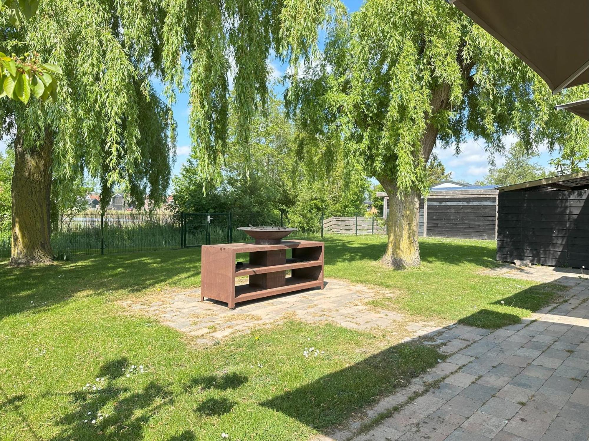 Villa Aan 'T Wiel Op Recreatiepark De Wielen São Martinho Exterior foto
