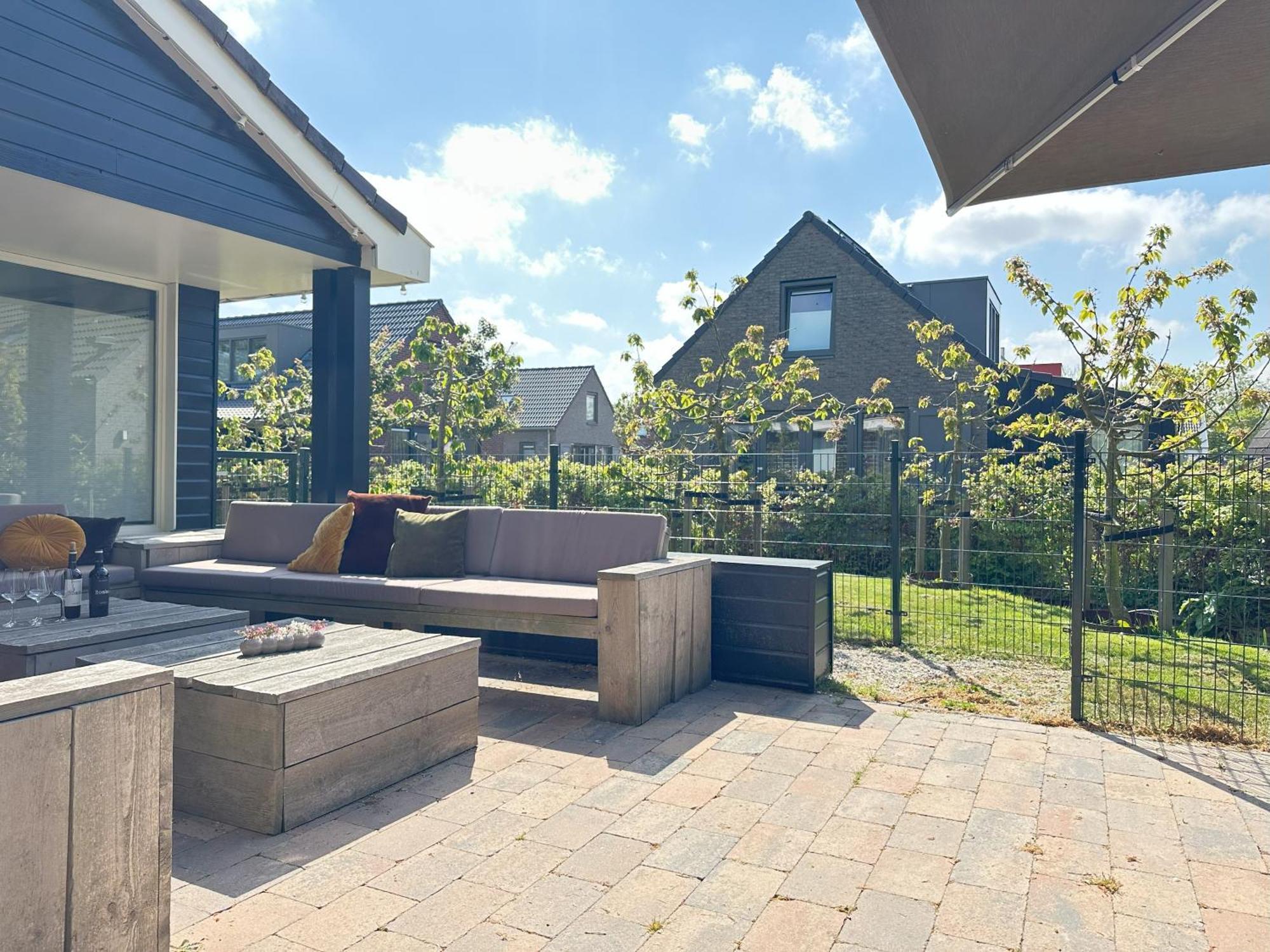 Villa Aan 'T Wiel Op Recreatiepark De Wielen São Martinho Exterior foto