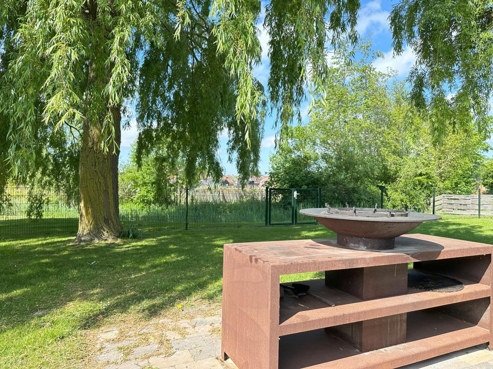 Villa Aan 'T Wiel Op Recreatiepark De Wielen São Martinho Exterior foto