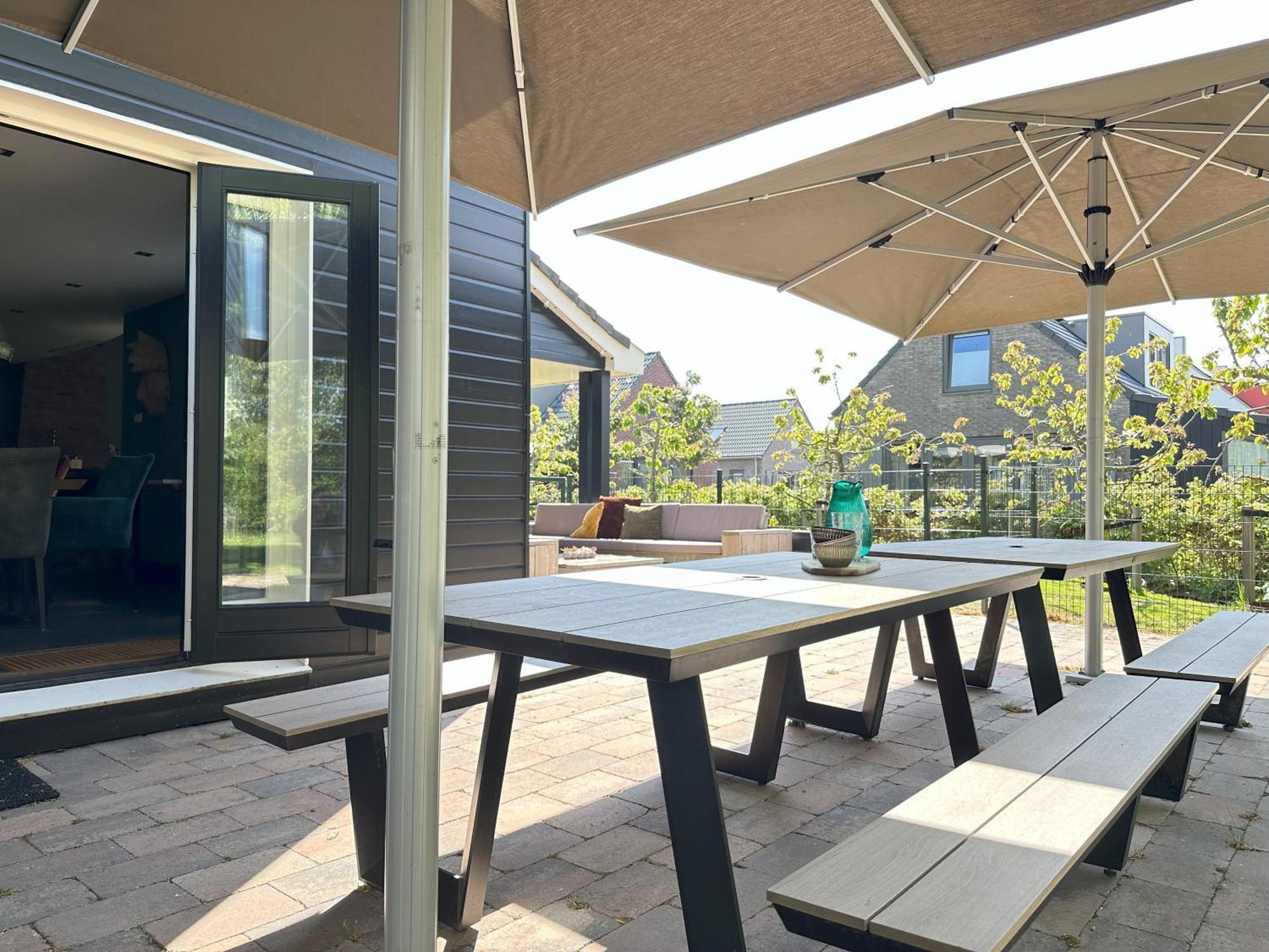 Villa Aan 'T Wiel Op Recreatiepark De Wielen São Martinho Exterior foto