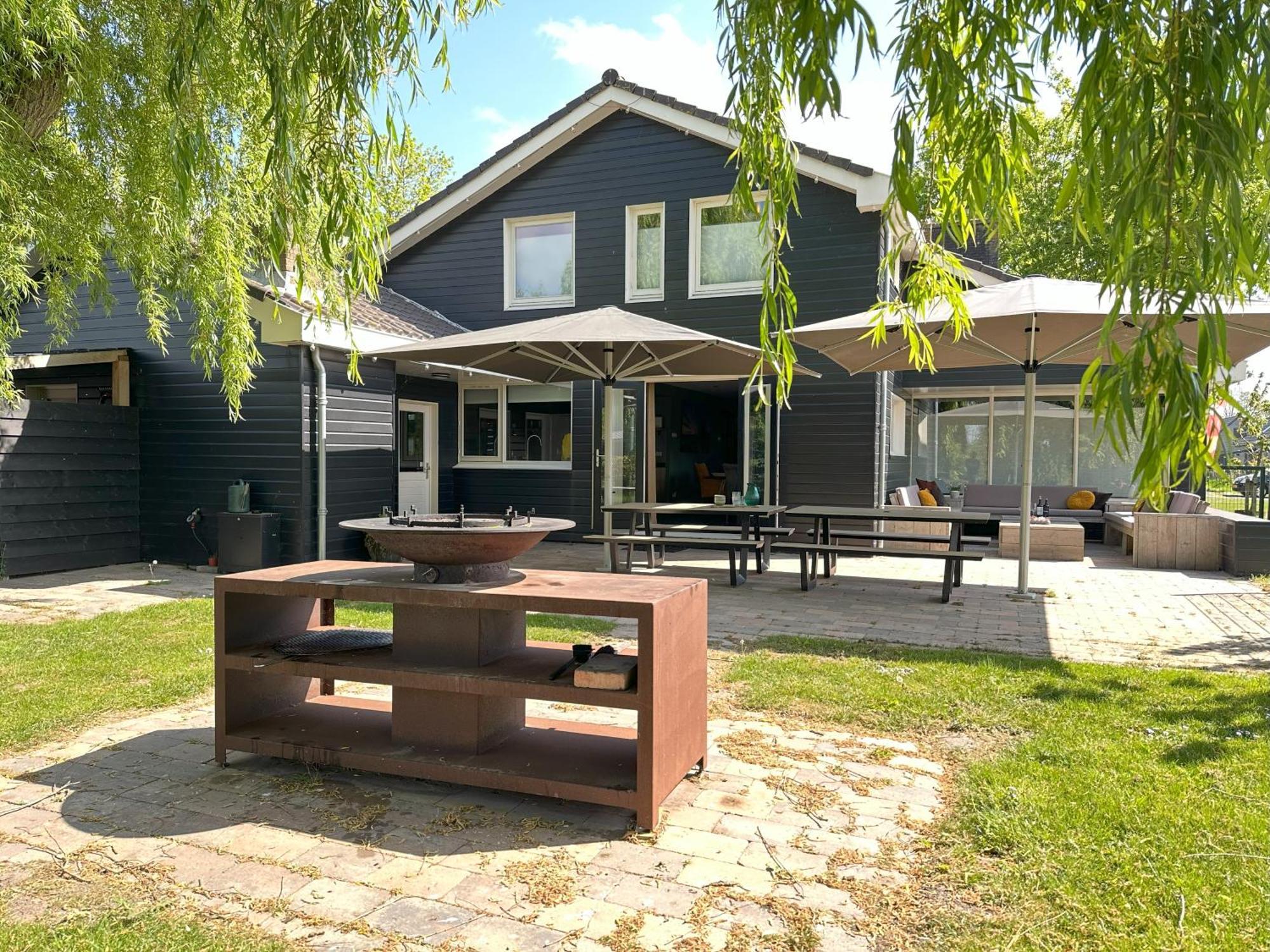 Villa Aan 'T Wiel Op Recreatiepark De Wielen São Martinho Exterior foto