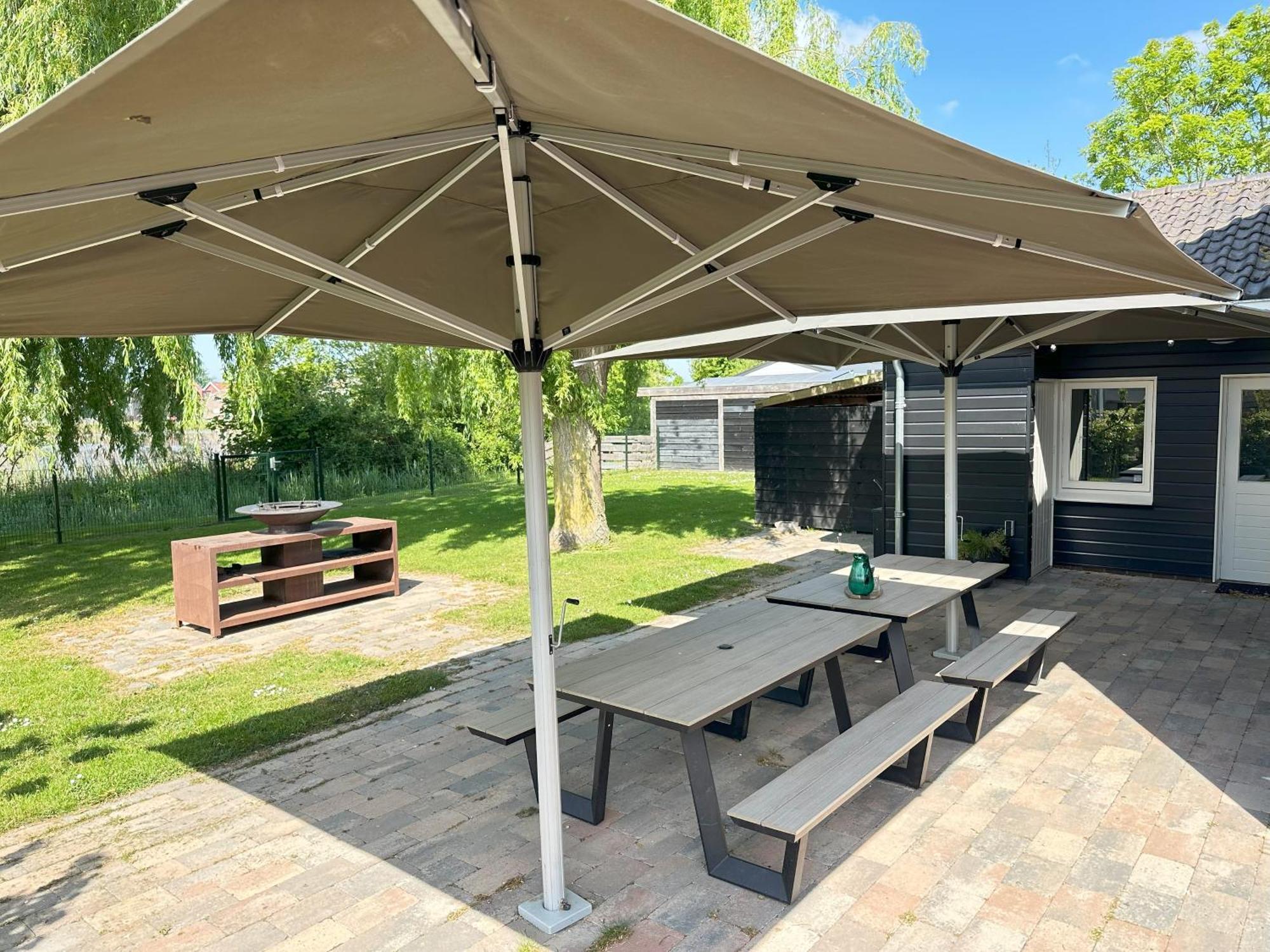 Villa Aan 'T Wiel Op Recreatiepark De Wielen São Martinho Exterior foto