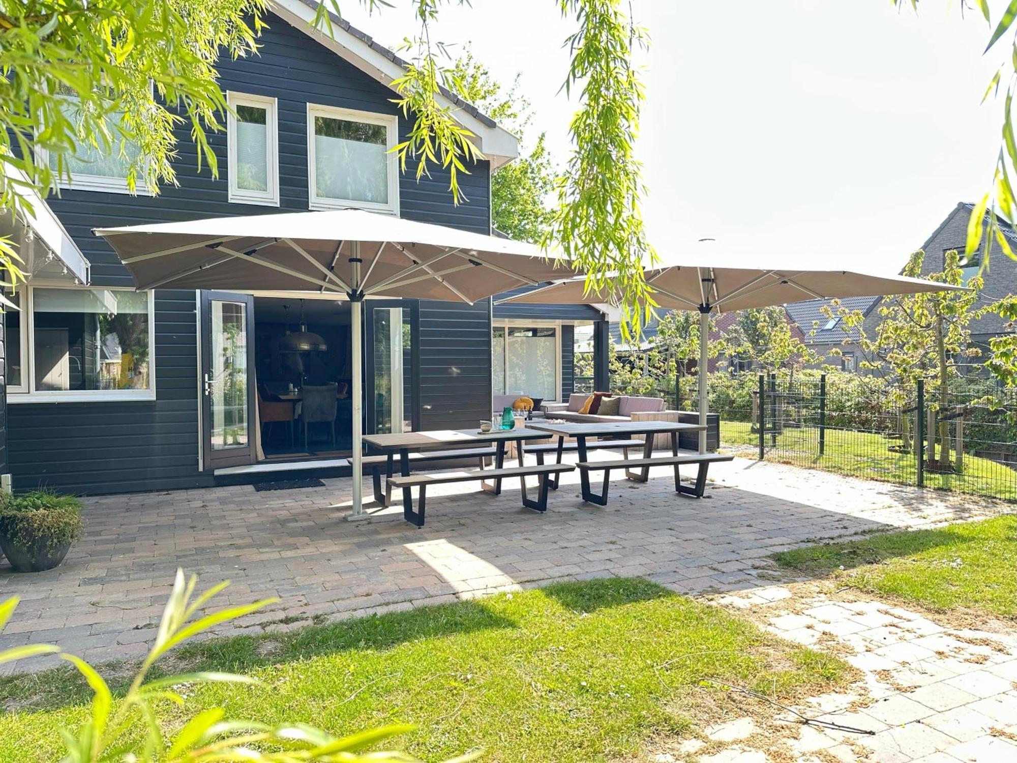 Villa Aan 'T Wiel Op Recreatiepark De Wielen São Martinho Exterior foto