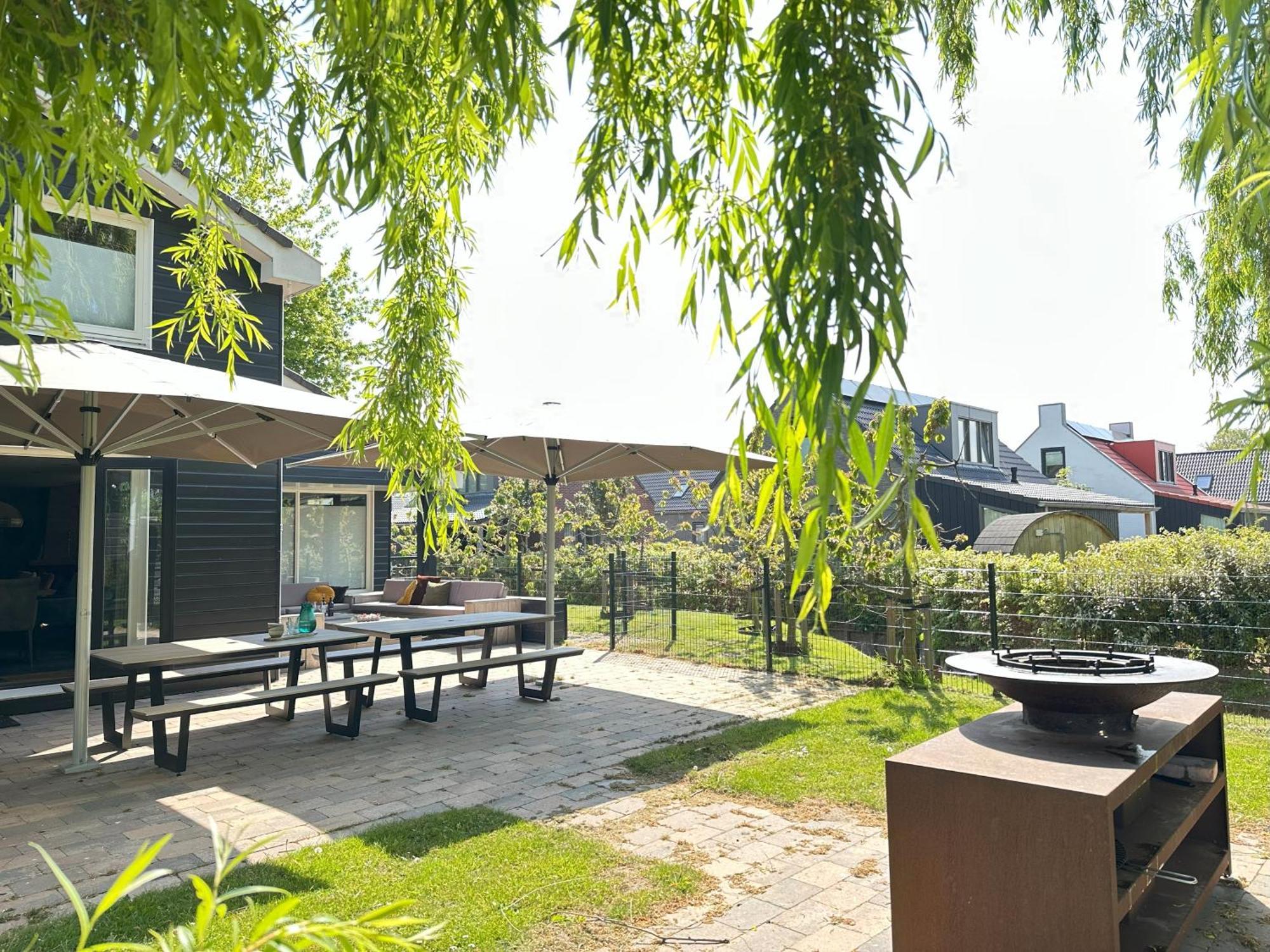 Villa Aan 'T Wiel Op Recreatiepark De Wielen São Martinho Exterior foto